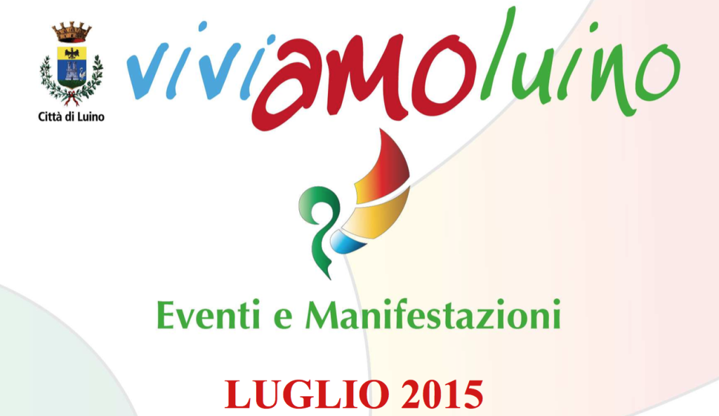 ViviAmo Luino - Luglio 2015