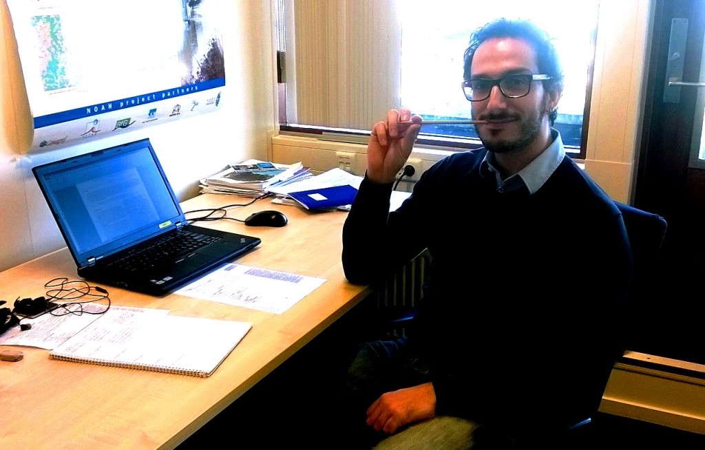 "Luinesi all'estero": Fabio Sai nei Paesi Bassi si occupa di "gestione del rischio da inondazioni"