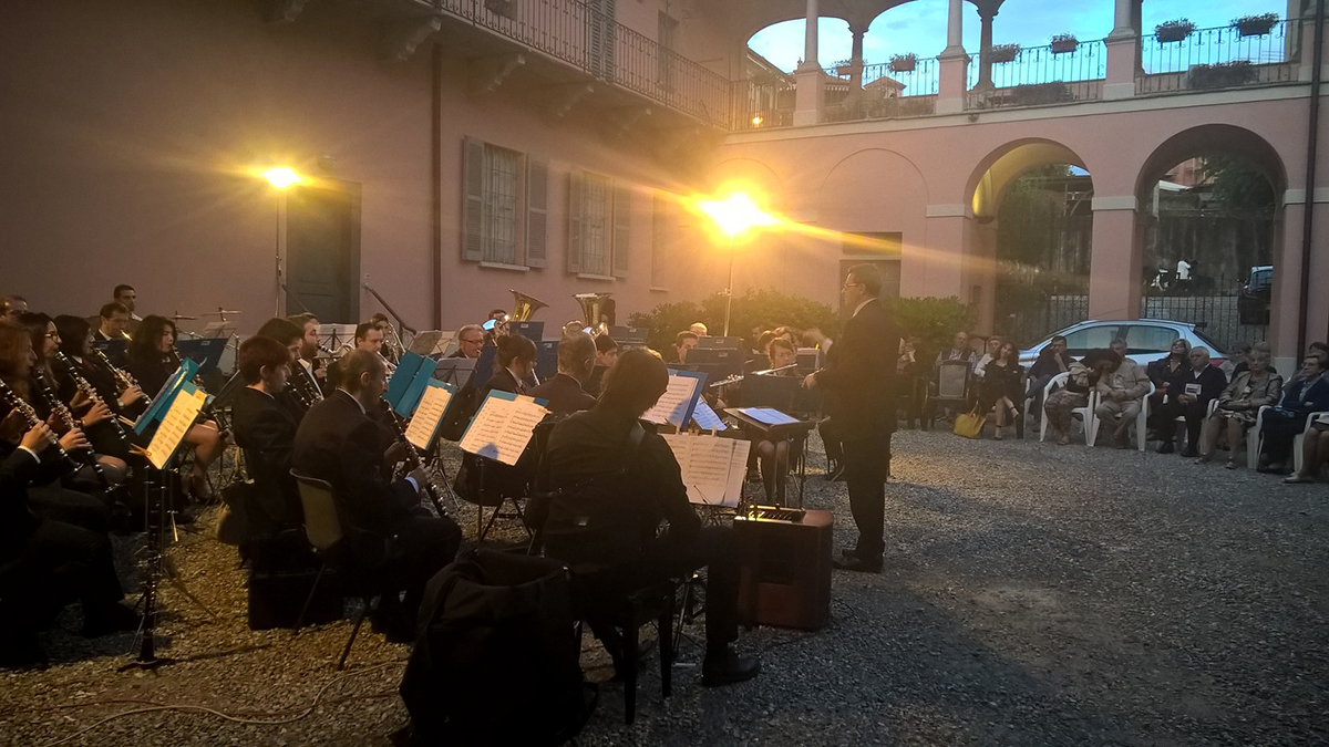 Grande successo per l'anteprima del "Jazz in Maggiore" con la Musica Cittadina Luino