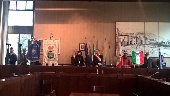 Anche Luino celebra l'Unità Nazionale e le Forze Armate, Casali: "Uniti per il territorio"