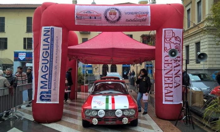 La Rievocazione storica Rally Aci Varese è ancora di Leva e Giugni