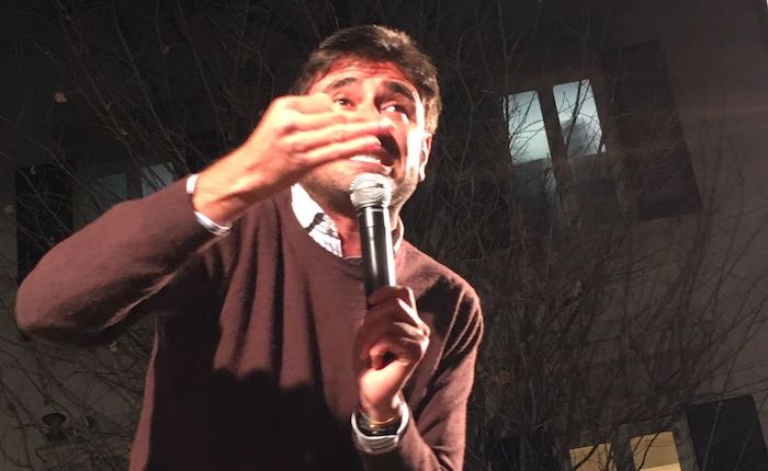 Ieri Di Battista a Varese, la testimonianza degli attivisti grillini luinesi