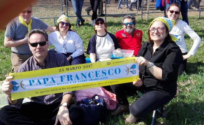 Il Decanato di Luino a Milano per Papa Francesco. La riflessioni di Clea, Elena, Laura e Norma