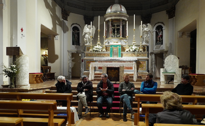 Germignaga, la forza dell'accoglienza