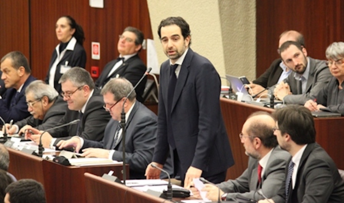 Il consigliere regionale PD, Alessandro Alfieri