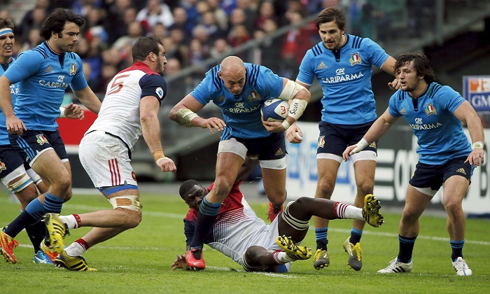 Sei Nazioni, domani Italia-Francia. Parisse: "Dovremo metterli sotto pressione"
