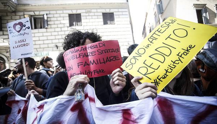 Fertiliy Fake, una manifestazione per chiedere le dimissioni del ministro Lorenzin