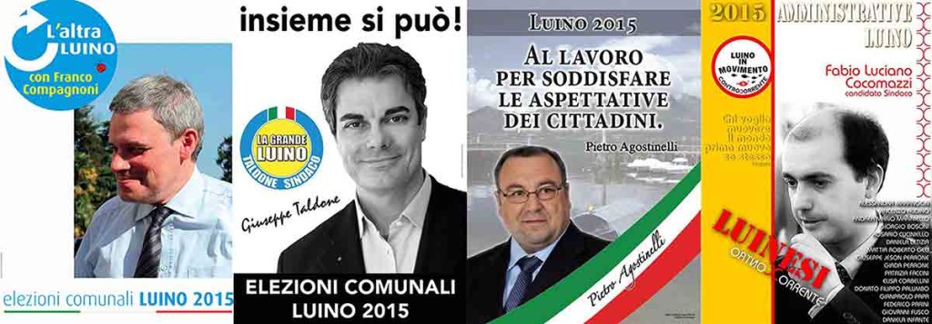 Franco Compagnoni, Giuseppe Taldone, Pietro Agostinelli e Fabio Luciano Cocomazzi