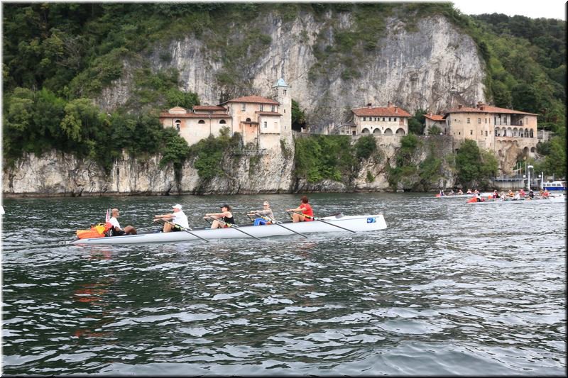 Da Arolo a Sesto Calende passando per Angera: in archivio anche la 4a tappa del World Rowing Tour