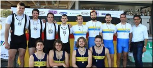 Canottieri Germignaga, Seconda Montù: Oro per Porcelli e Turchetti