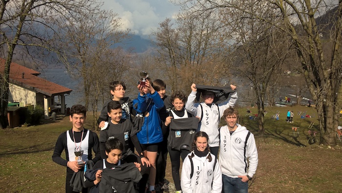 Canottieri Germignaga d'argento e di bronzo. "Orta Lake Challenge" regala grandi soddisfazioni