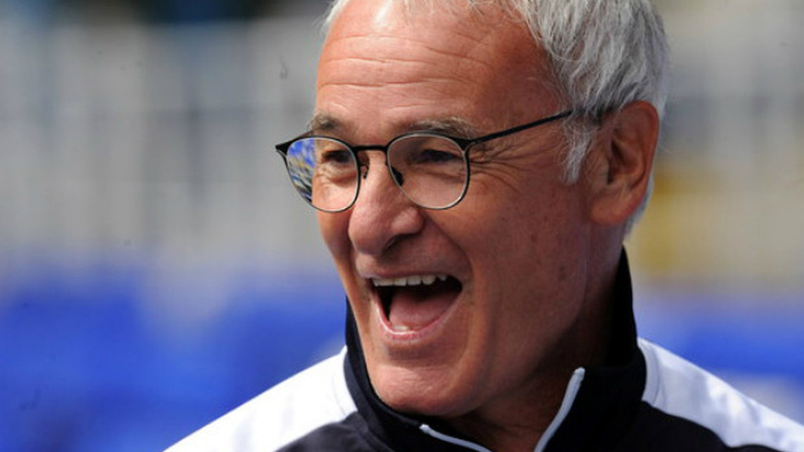 Claudio Ranieri riceve il premio "Mecenate dello sport"