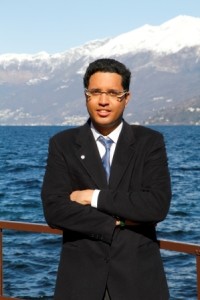 Il neo Presidente del Sistema Bibliotecario dei Laghi, Alessandro Franzetti
