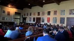 Luino: stamane in Comune il convegno "Giustizia, comunicazione e deontologia"