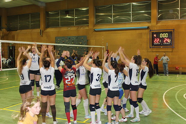 A Germignaga non c’è storia: l’Epikure Luino Volley doma Orago e pareggia i conti nei playoff validi per la Serie D