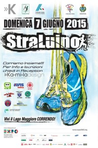 Tutto pronto per la "StraLuino 2015", domenica "Vivi il Lago Maggiore... Correndo"