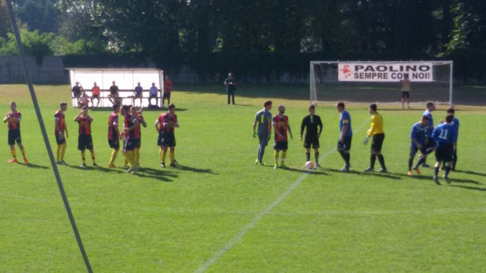 A Fagnano un episodio condanna alla sconfitta un Luino-Maccagno sfortunato. Finisce 1-0
