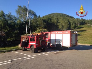 Forcora: escursionisti si perdono, individuati e soccorsi dall'elicottero dei Vigili del Fuoco