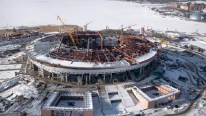 Zenit Arena, uno stadio di calcio da un miliardo che vibra troppo