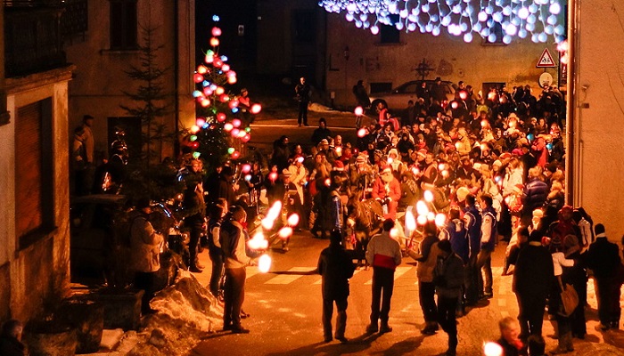 Brezzo di Bedero, "La notte delle Luci" per festeggiare Santa Lucia