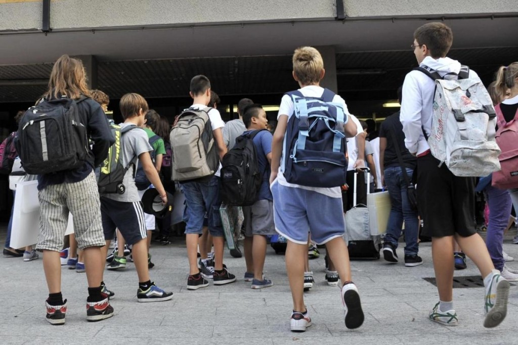 Scuola: oggi ritorno sui banchi per 8 milioni di studenti