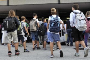 Scuola: oggi ritorno sui banchi per 8 milioni di studenti