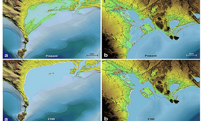 Italia, in meno di cento anni perderemo sott'acqua 5mila chilometri di coste