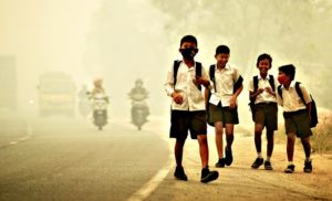 Inquinamento killer, OMS: "Ogni anno uccide 1,7 milioni di bambini"