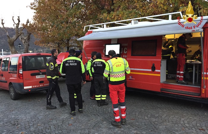 Brusimpiano: ragazzo scomparso, ricerche sospese per la notte. Resterà attivo un presidio