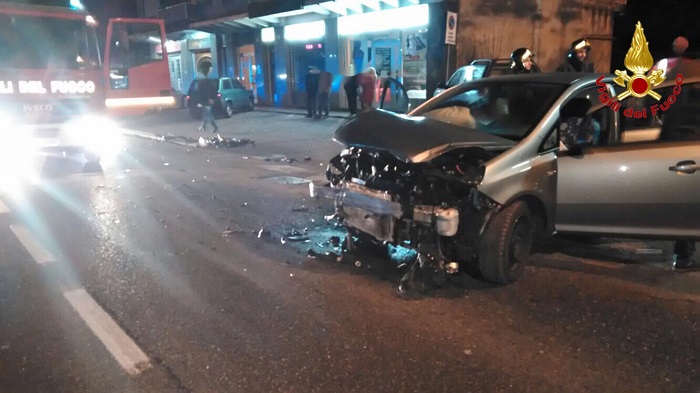 Incidente a Gemonio, due donne finiscono in Ospedale