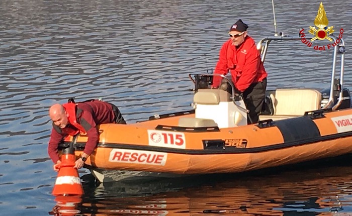 Lavena Ponte Tresa: trovato nelle acque del lago il corpo senza vita dell'uomo scomparso