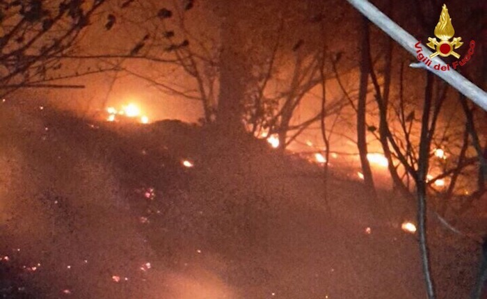 Weekend impegnativo per i Vigili del Fuoco, numerosi interventi nel luinese