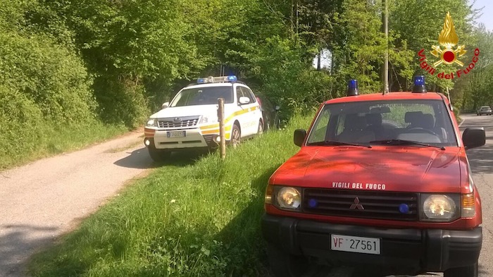 Laveno Mombello, 40enne colto da un malore nel bosco. Interviene l'elisoccorso