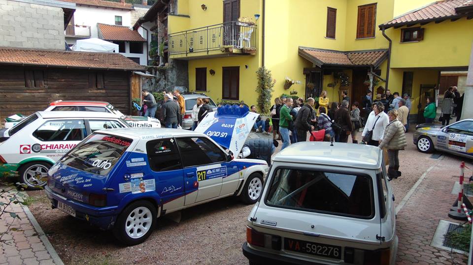 La Rievocazione Storica del Rally ACI Varese in bella mostra all'Ottobre Caldanese