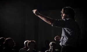 Cassano Valcuvia, sabato in scena al Teatro Periferico "Rimanendo sul confine" di Stefano Berghi