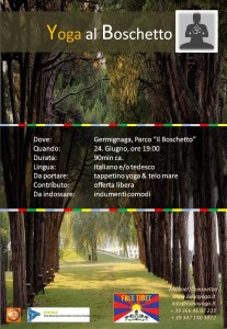 "Luino Yoga" al Boschetto di Germignaga
