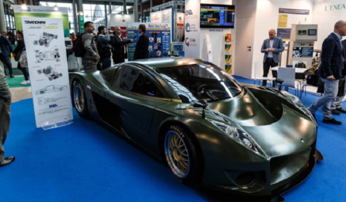 Hizev, presentata a Rimini la supercar elettrica e Made in Italy