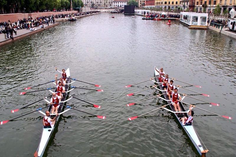 reMIVEri, a pochi giorni della loro partenza da Milano a Venezia