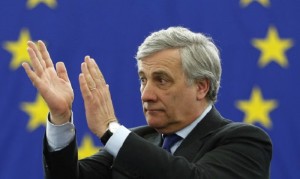 Antonio Tajani è il nuovo presidente del Parlamento Europeo