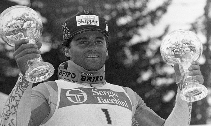 Alberto Tomba, l'uomo con lo sci scritto nel Dna, compie 50 anni