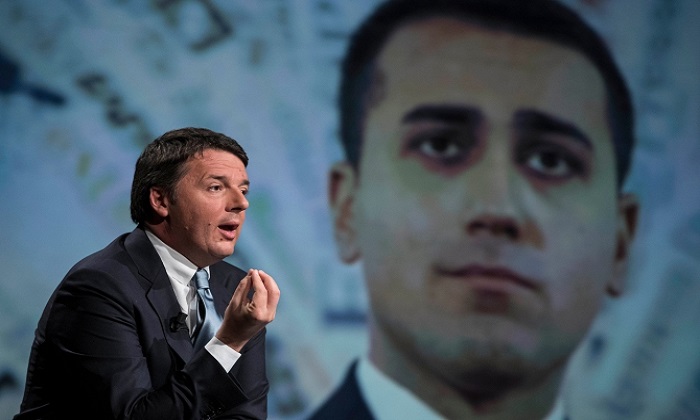 Dimezzare l'indennità parlamentare, Renzi: "Sono d'accordo, bisogna vedere come". Di Maio: "Ho il 12% di assenze"