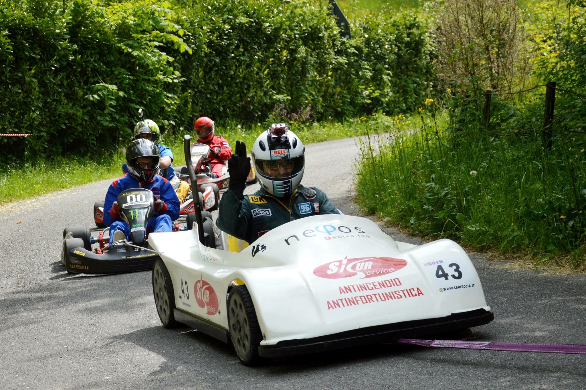 Club La Birocia: divertimento e adrenalina lo scorso weekend nella gara di Carenno