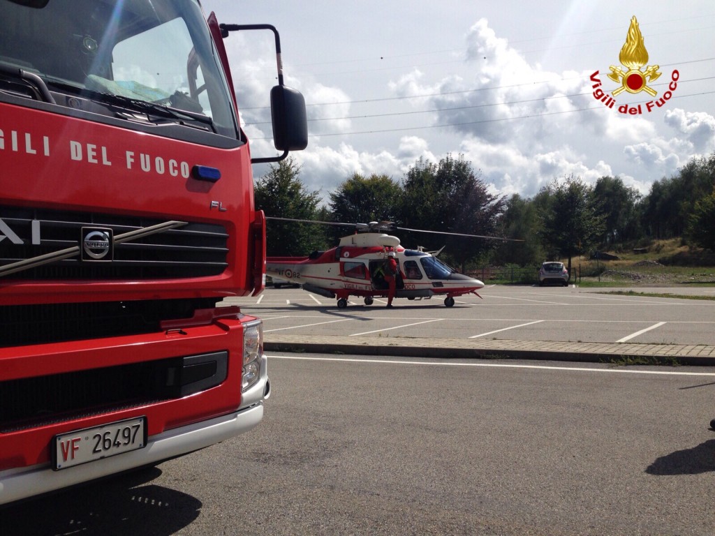 Forcora, 38enne in cerca di funghi si perde nel bosco. Tratto in salvo dai Vigili del Fuoco