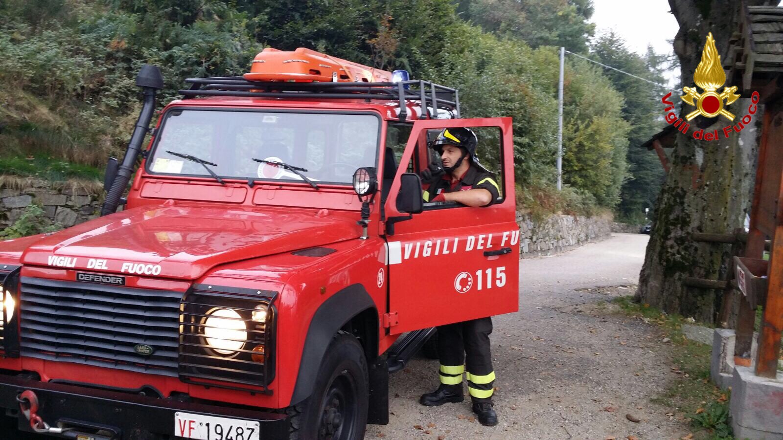 Predeccolo, 41enne in cerca di funghi con il marito si perde nei boschi. Salvata dall'elicottero