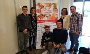 Luino, quattro eccellenze dell'Isis "C.Volontè" per il progetto "Generazione di industria"