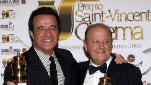 Boldi scrive a De Sica: "Tra noi resta solo qualche messaggino. Amico, mi manchi"