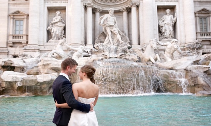 Wedding tourism, sempre più stranieri scelgono l'Italia per dire "si"