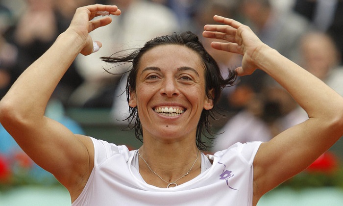 Tennis, Francesca Schiavone annuncia il suo ritiro
