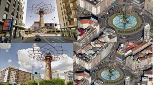 Il rendering de "L'Albero della Vita" a Piazzale Loreto (change.org)