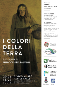 "I colori della terra", una mostra di Innocente Salvini
